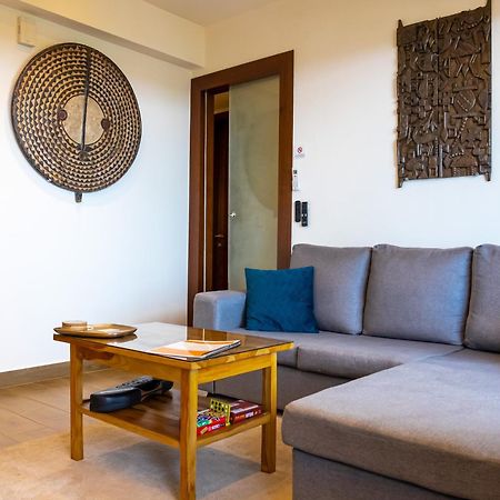 Solea 1 Bedroom Apartment - Central, Comfortable, Cozy, Balcony, Pool, Gym Accra Eksteriør billede