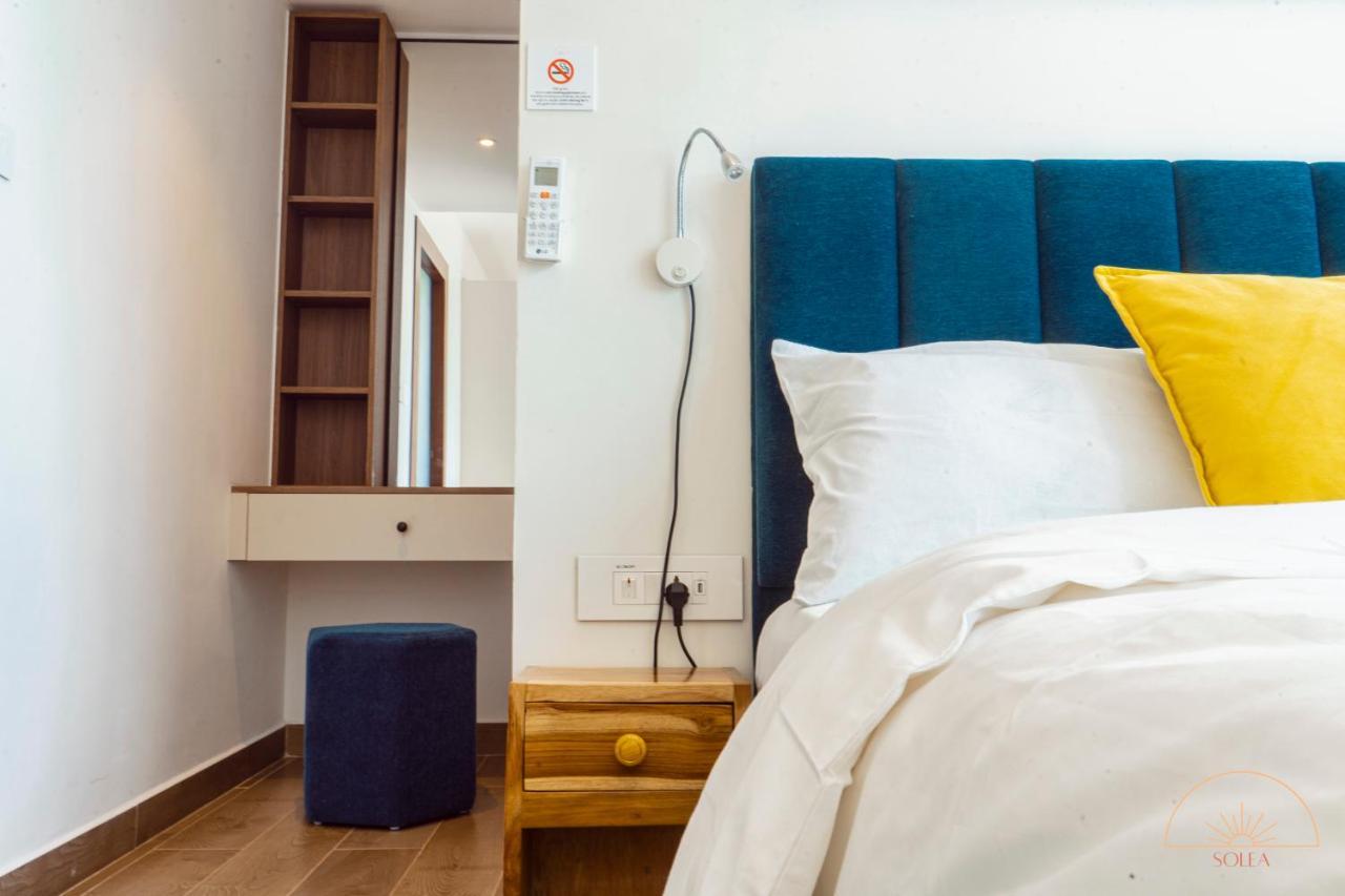 Solea 1 Bedroom Apartment - Central, Comfortable, Cozy, Balcony, Pool, Gym Accra Eksteriør billede