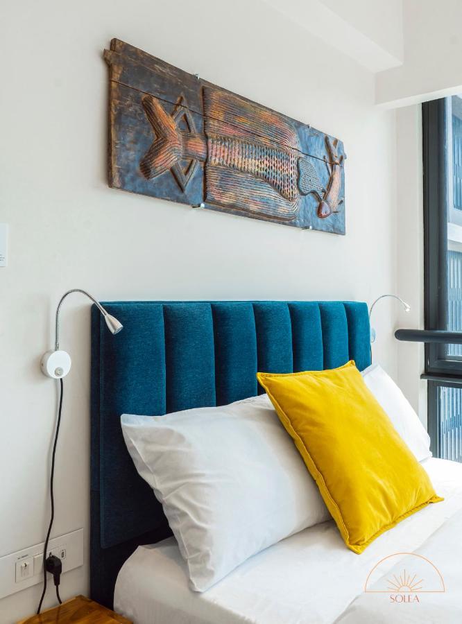 Solea 1 Bedroom Apartment - Central, Comfortable, Cozy, Balcony, Pool, Gym Accra Eksteriør billede