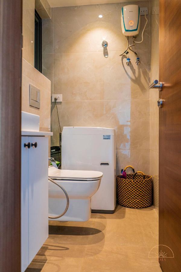 Solea 1 Bedroom Apartment - Central, Comfortable, Cozy, Balcony, Pool, Gym Accra Eksteriør billede