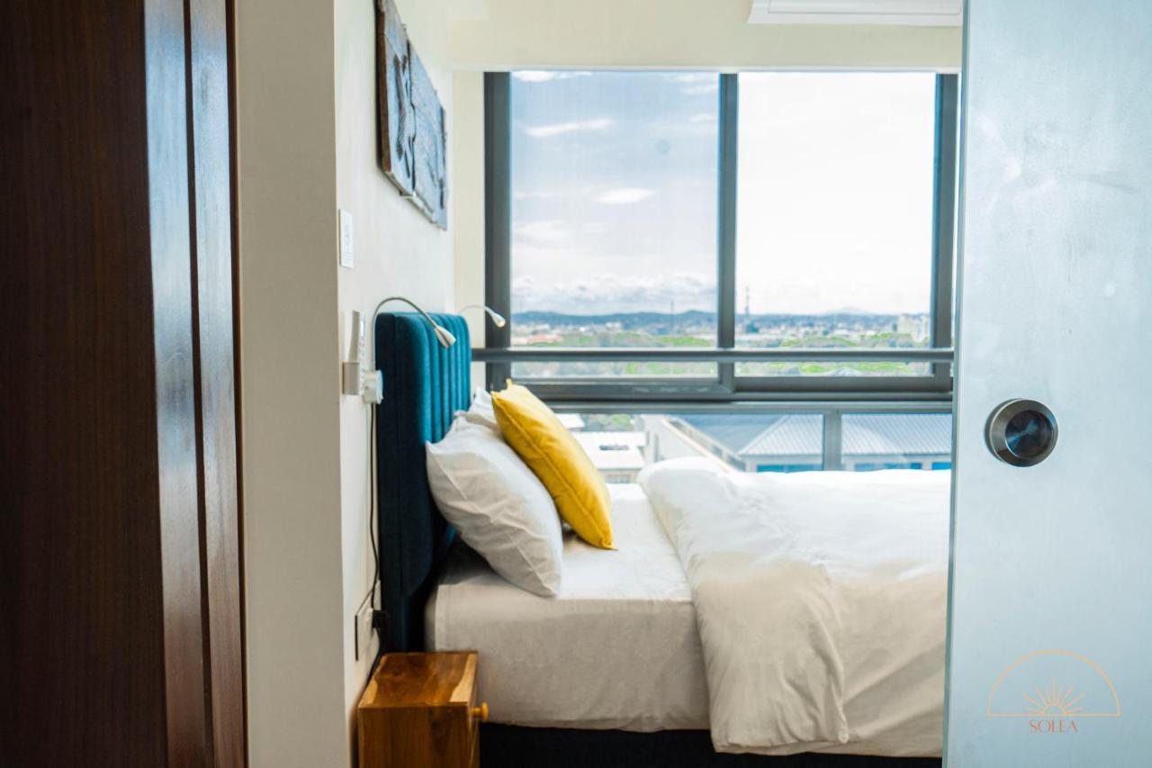 Solea 1 Bedroom Apartment - Central, Comfortable, Cozy, Balcony, Pool, Gym Accra Eksteriør billede