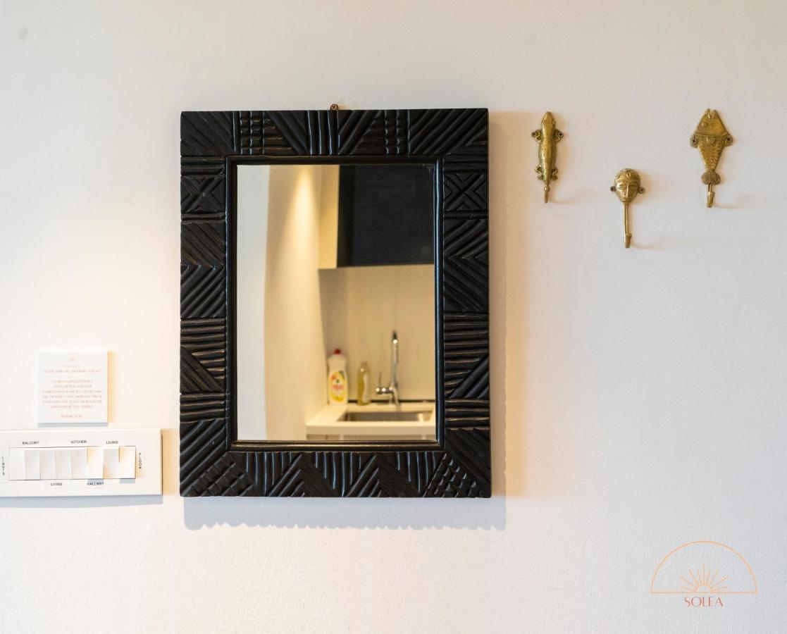 Solea 1 Bedroom Apartment - Central, Comfortable, Cozy, Balcony, Pool, Gym Accra Eksteriør billede