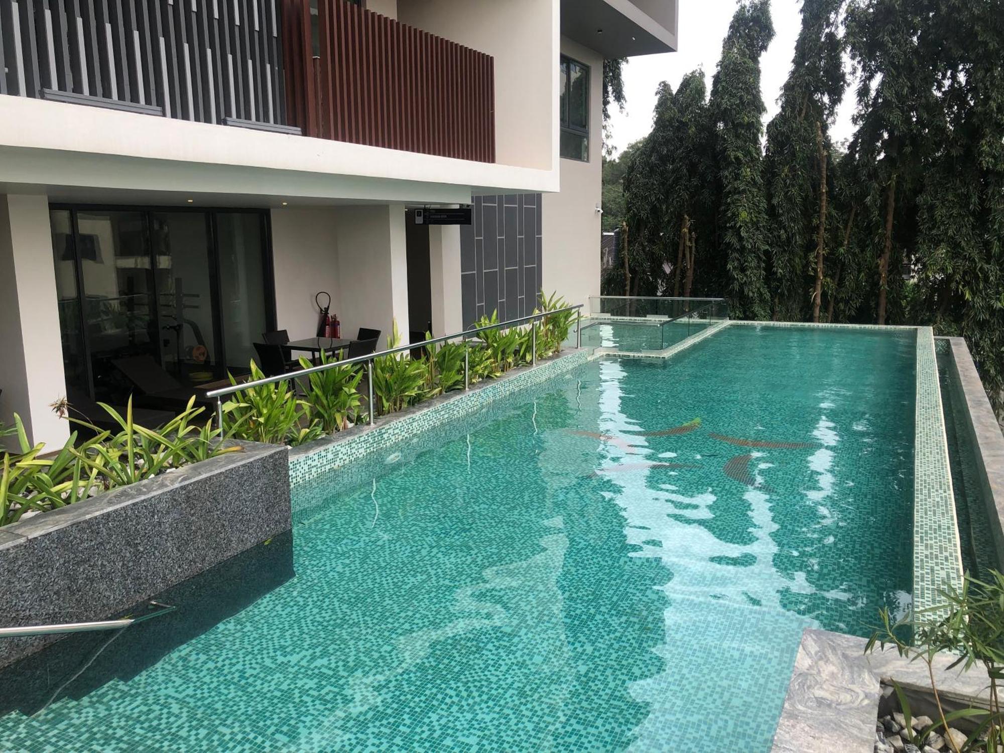 Solea 1 Bedroom Apartment - Central, Comfortable, Cozy, Balcony, Pool, Gym Accra Eksteriør billede