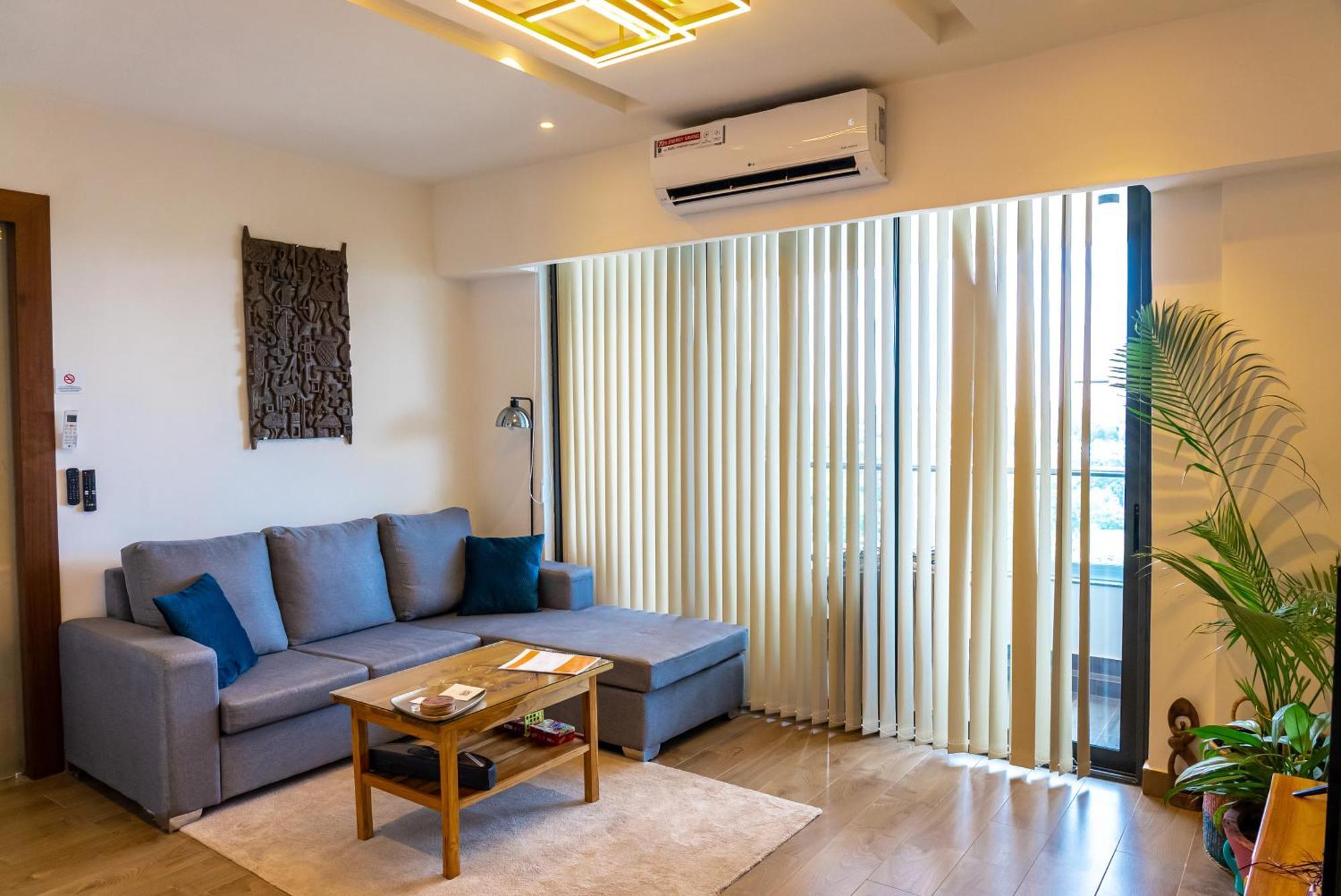 Solea 1 Bedroom Apartment - Central, Comfortable, Cozy, Balcony, Pool, Gym Accra Eksteriør billede