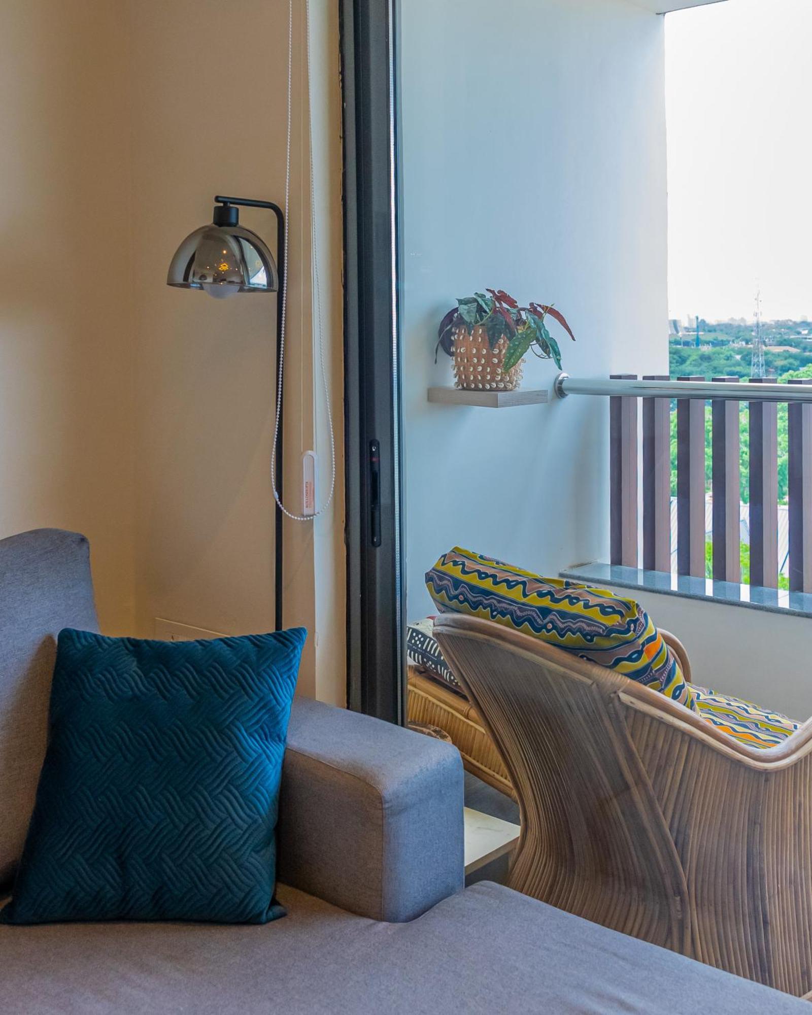 Solea 1 Bedroom Apartment - Central, Comfortable, Cozy, Balcony, Pool, Gym Accra Eksteriør billede